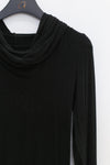 Marc le bihan hooded T -shirt 2880 black